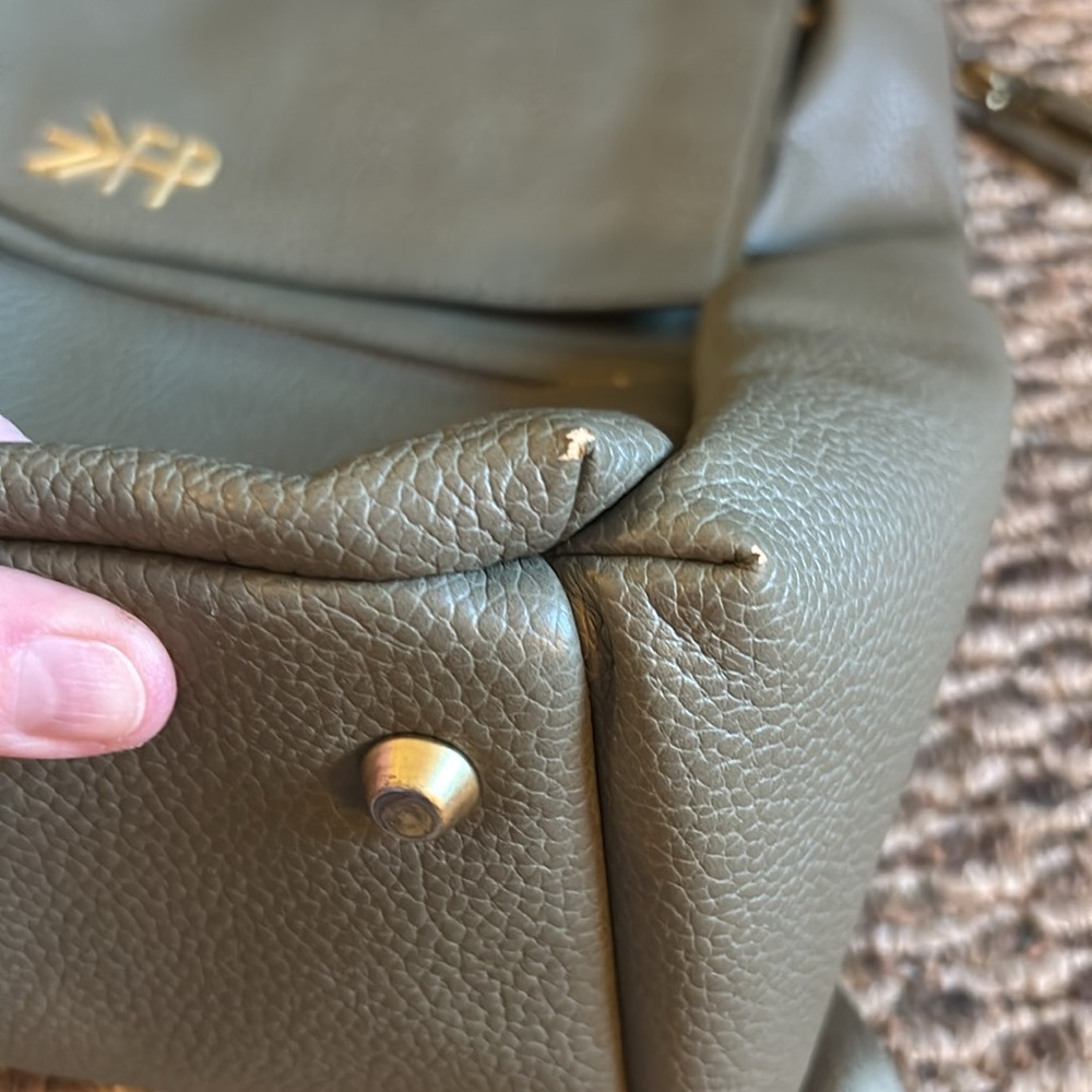 Freshly picked mini backpack olive green - Picture 8 of 8
